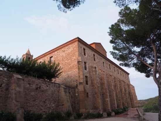 Apartamento Monasterio El Olivar Estercuel Exterior foto