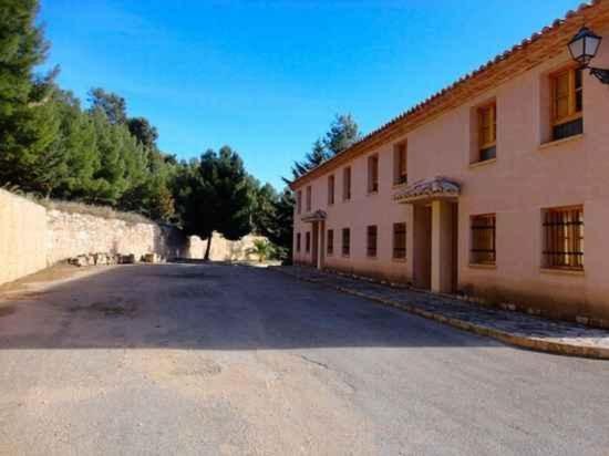 Apartamento Monasterio El Olivar Estercuel Exterior foto