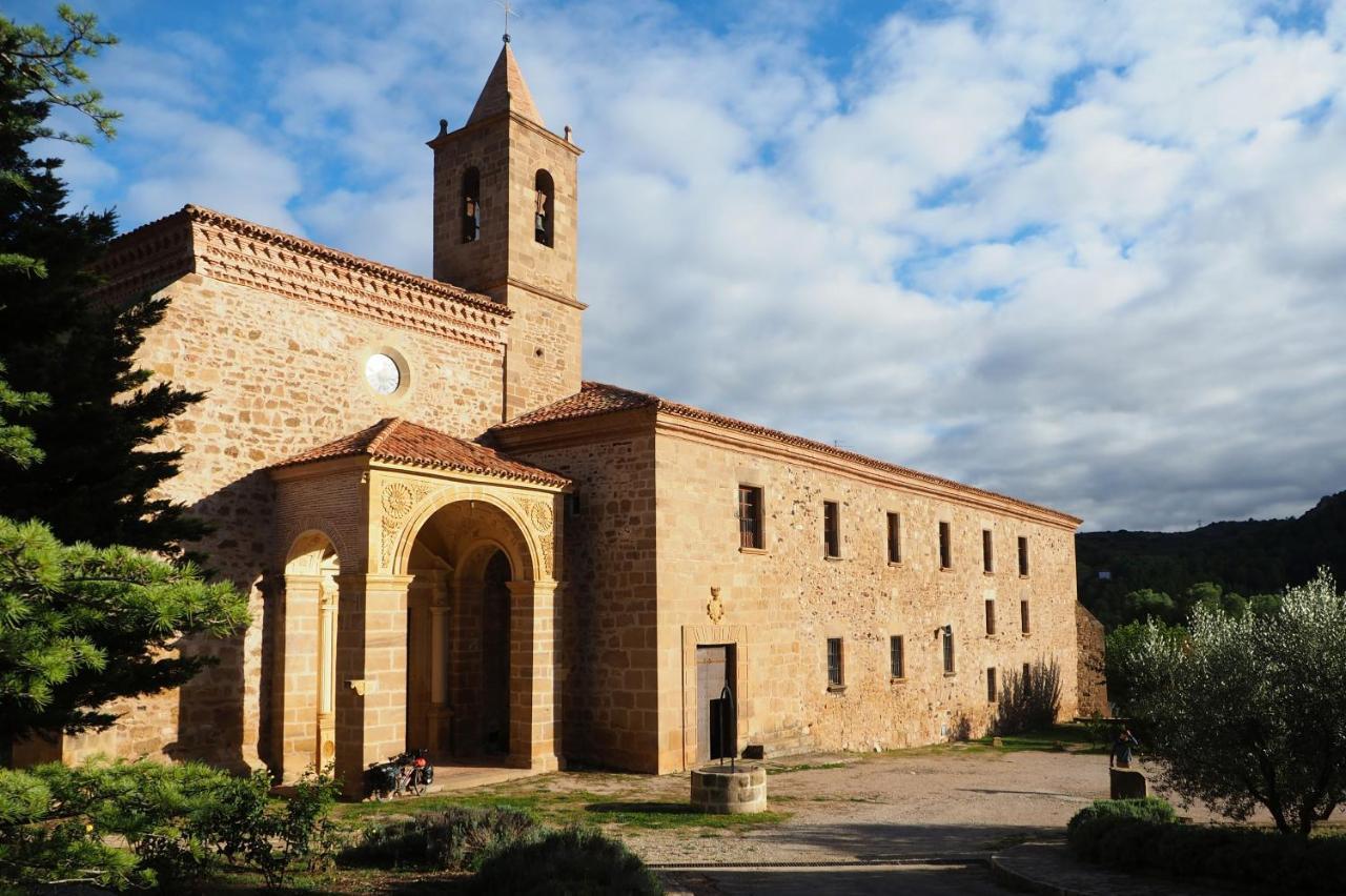 Apartamento Monasterio El Olivar Estercuel Exterior foto