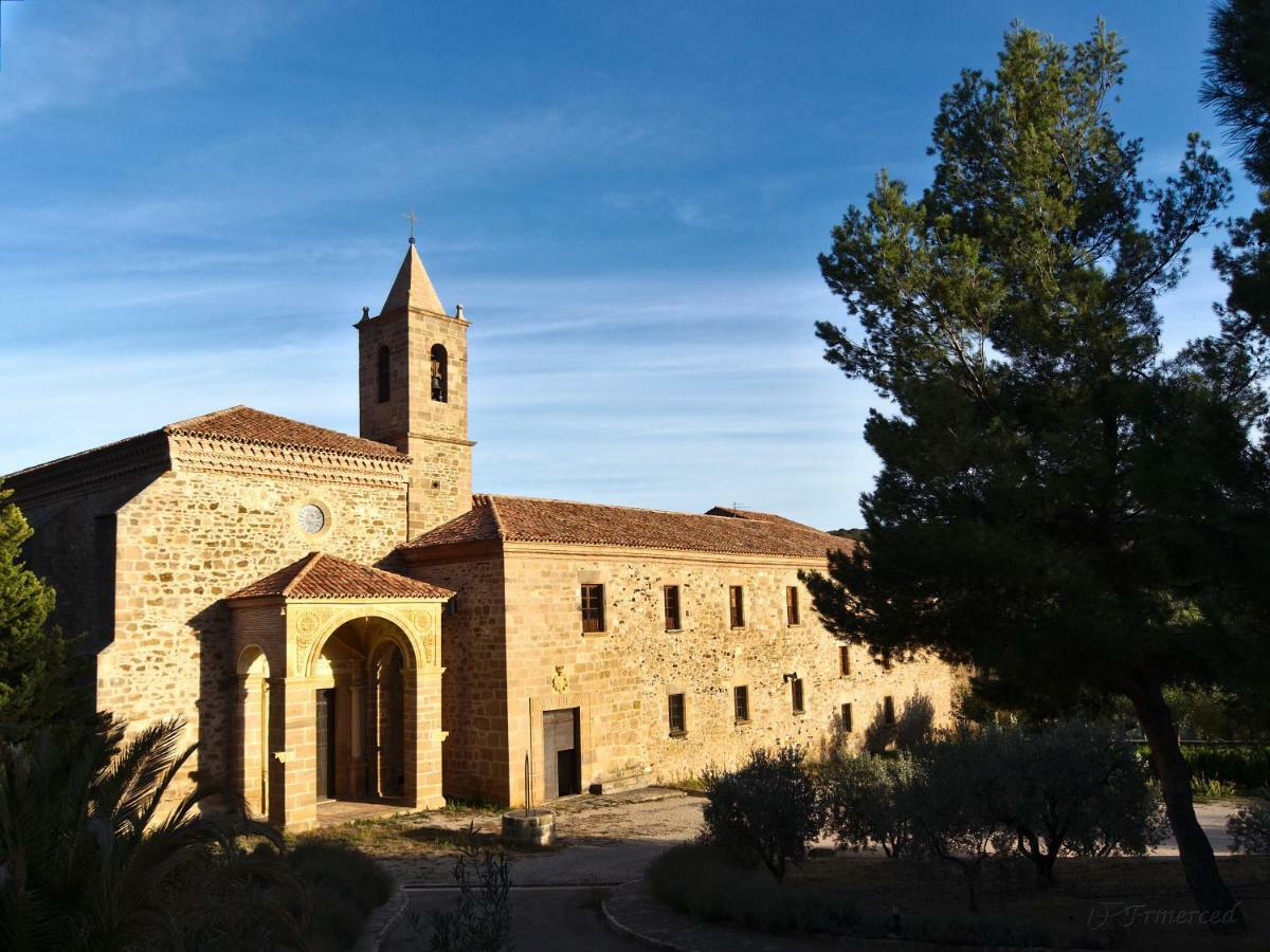 Apartamento Monasterio El Olivar Estercuel Exterior foto